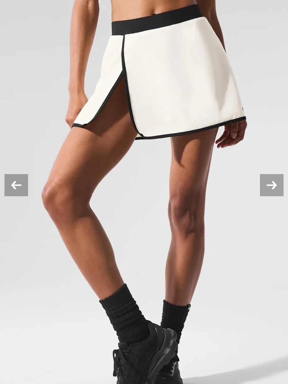 ALO Airbrush Streamlined Skirt
